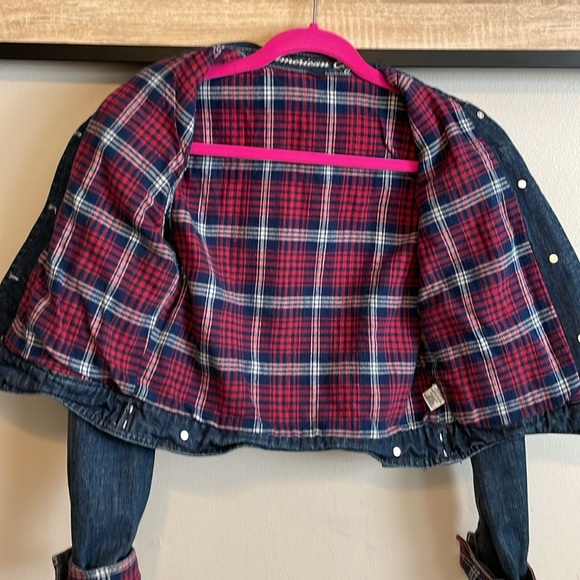 American Eagle Outfitters Denim Jean Jacket - Picture 2 of 6